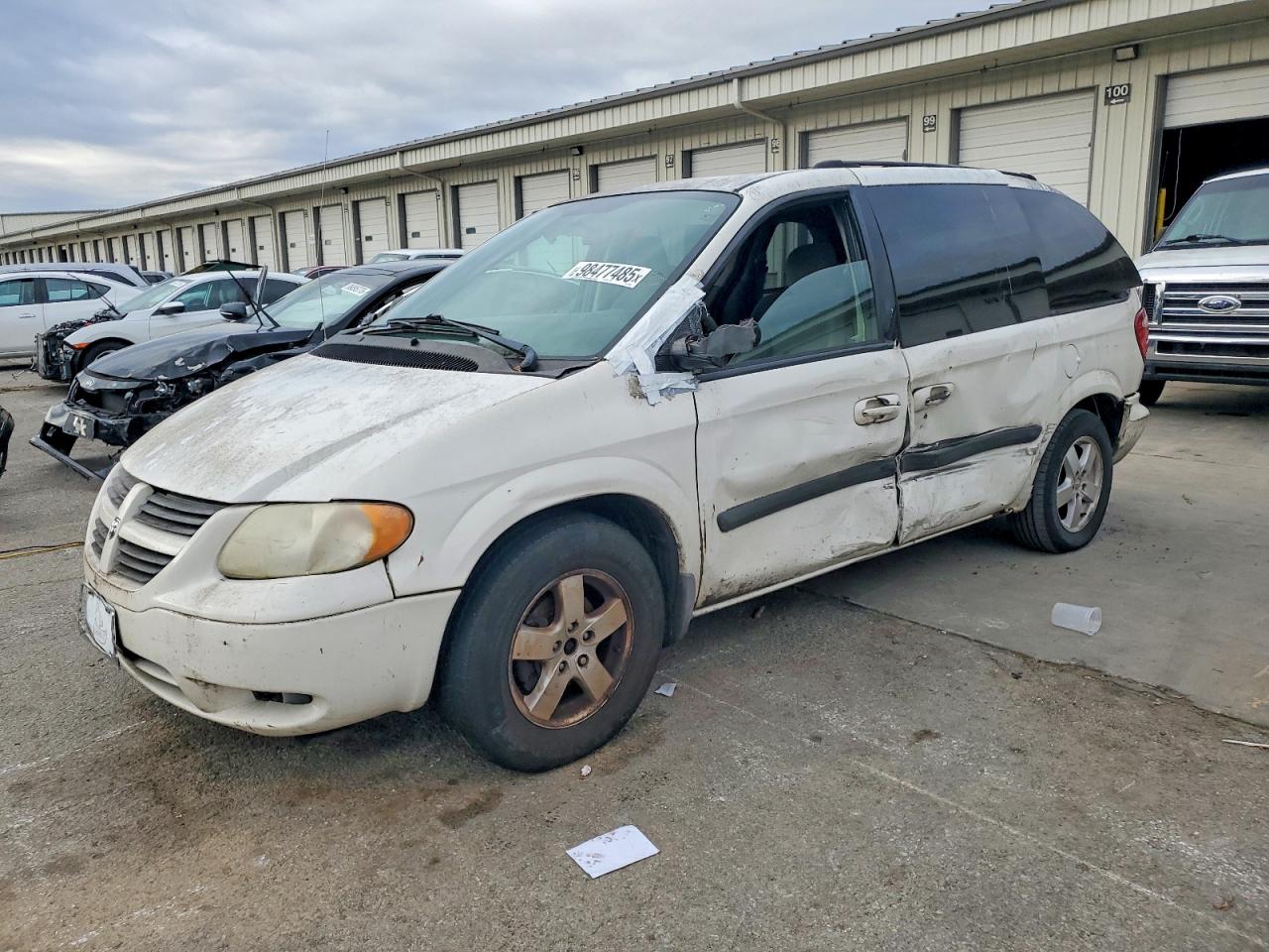 2005 DODGE CARAVAN SXT | 1D4GP45R35B310764 | UPCARS