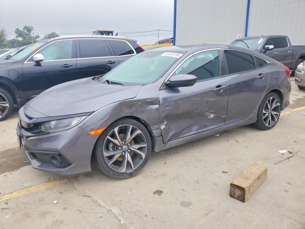 2019 HONDA CIVIC SPORT | 2HGFC2F8XKH572901 | UPCARS