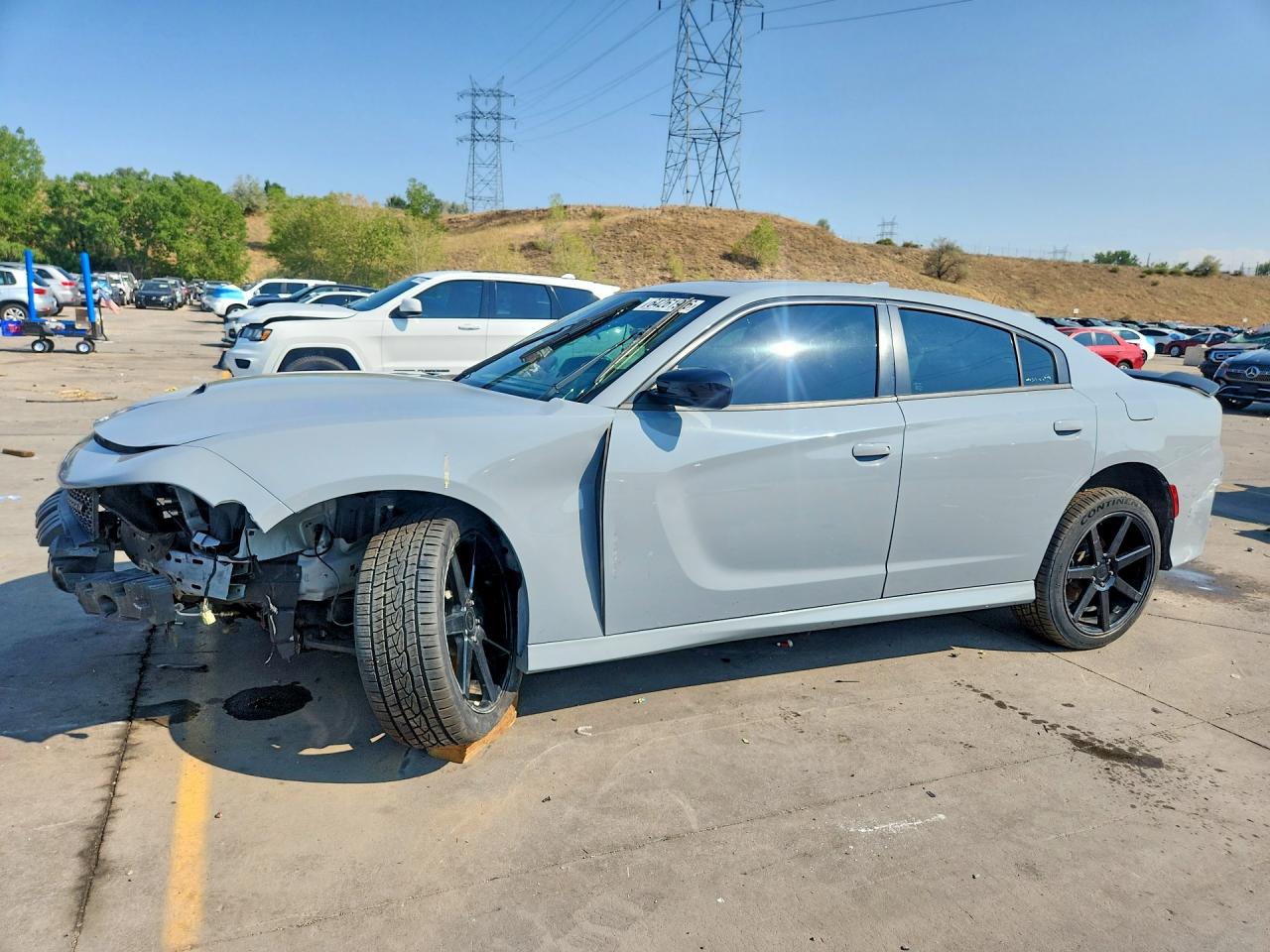 2021 DODGE CHARGER GT | 2C3CDXMG2MH609081 | UPCARS