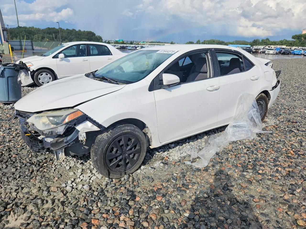 2016 TOYOTA COROLLA L | 2T1BURHE9GC505374 | UPCARS