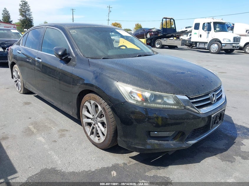 2014 HONDA ACCORD SPORT | 1HGCR2F52EA096864 | UPCARS