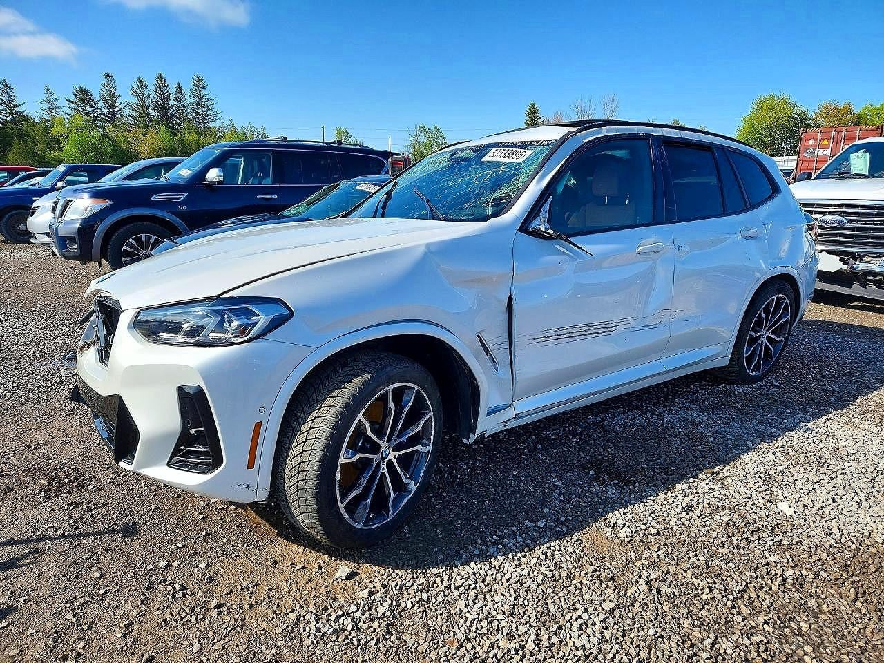 2024 BMW X3 XDRIVE30I | 5UX53DP05R9T69907 | UPCARS