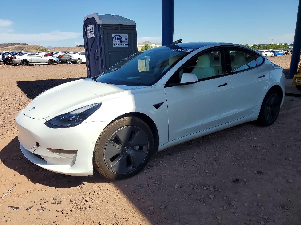 2021 TESLA MODEL 3 | 5YJ3E1EA9MF973214 | UPCARS