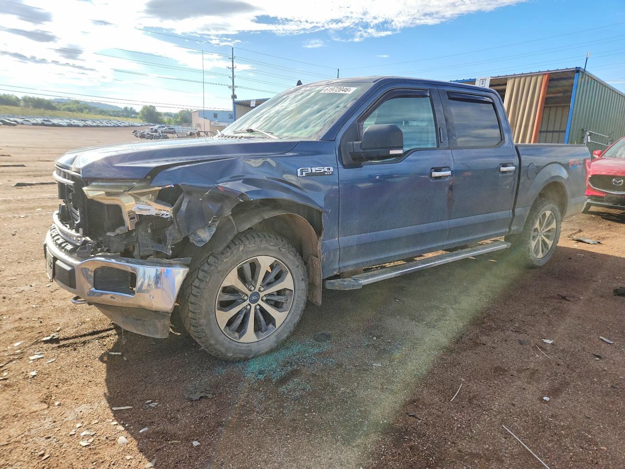 2018 FORD F150 SUPERCREW | 1FTEW1EPXJFB36571 | UPCARS