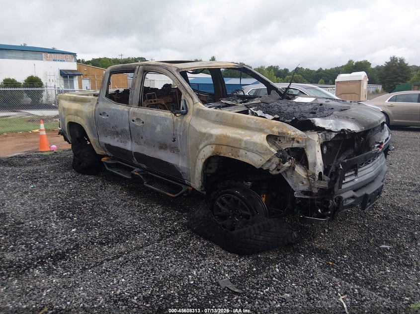 2024 CHEVROLET COLORADO 4WD ZR2 | 1GCPTFEK9R1288529 | UPCARS