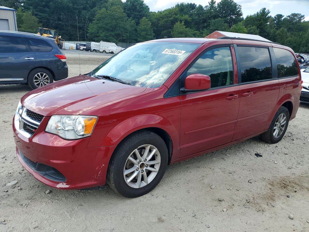2015 DODGE CARAVAN SXT | 2C4RDGCG5FR591342 | UPCARS