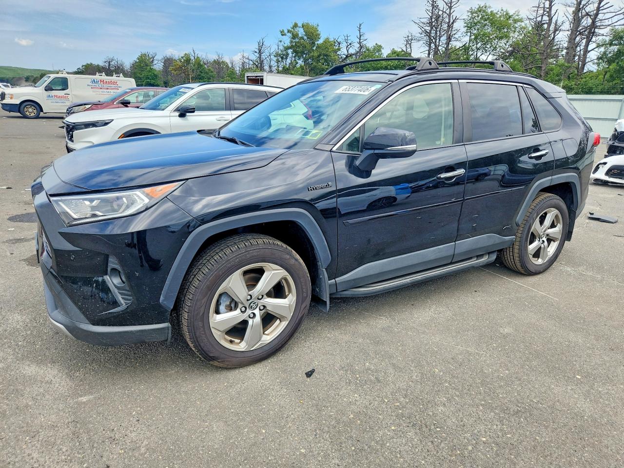 2020 TOYOTA RAV4 LIMITED | JTMDWRFV6LD543678 | UPCARS