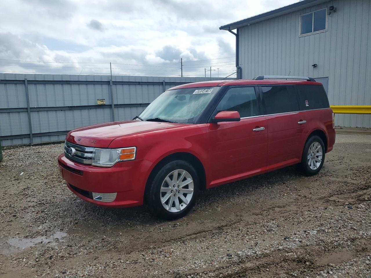 2012 FORD FLEX SEL | 2FMGK5CC9CBD16197 | UPCARS