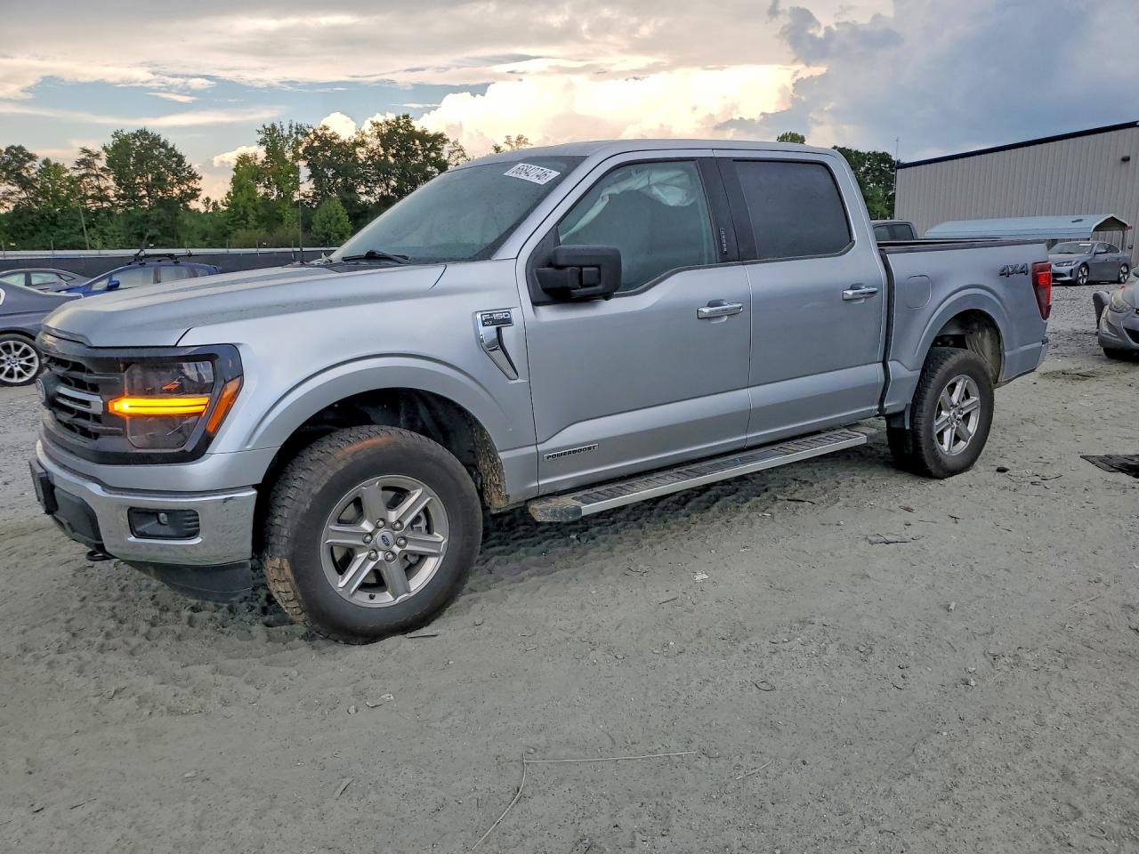 2024 FORD F150 XLT | 1FTFW3LD7RFA19597 | UPCARS