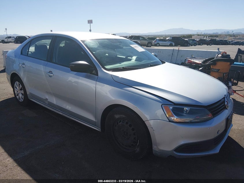 2013 VOLKSWAGEN JETTA 2.0L S | 3VW1K7AJ6DM222248 | UPCARS