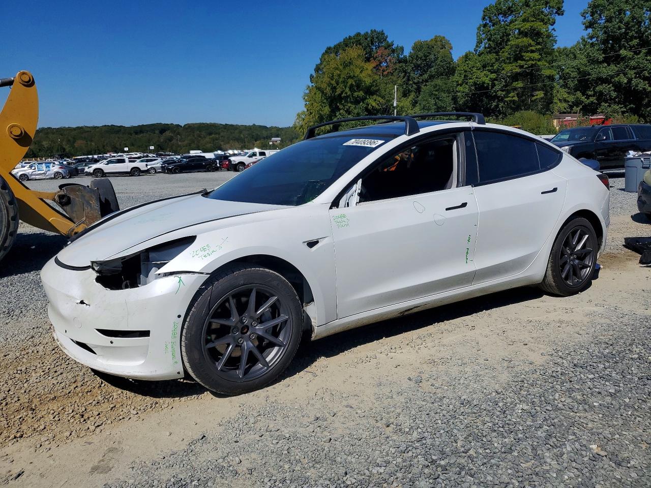 2022 TESLA MODEL 3 | 5YJ3E1EB8NF125562 | UPCARS