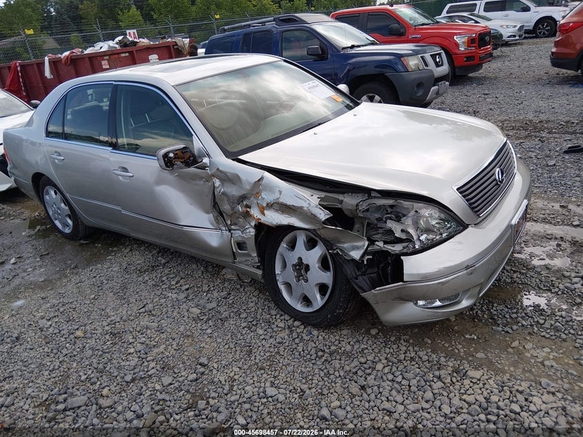 2001 LEXUS LS 430 | JTHBN30F010017994 | UPCARS