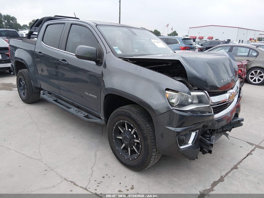 2016 CHEVROLET COLORADO 2WD LT | 1GCGSCE38G1225493 | UPCARS