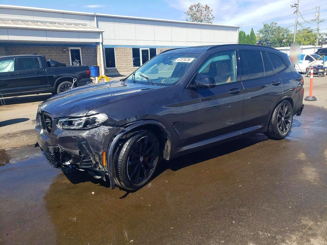 2022 BMW X3 M40I | 5UX83DP06N9M62782 | UPCARS
