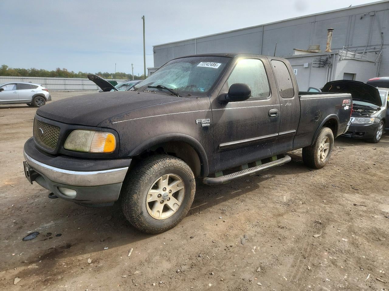 2003 FORD F150 LARIAT | 1FTRX18L03NB95306 | UPCARS