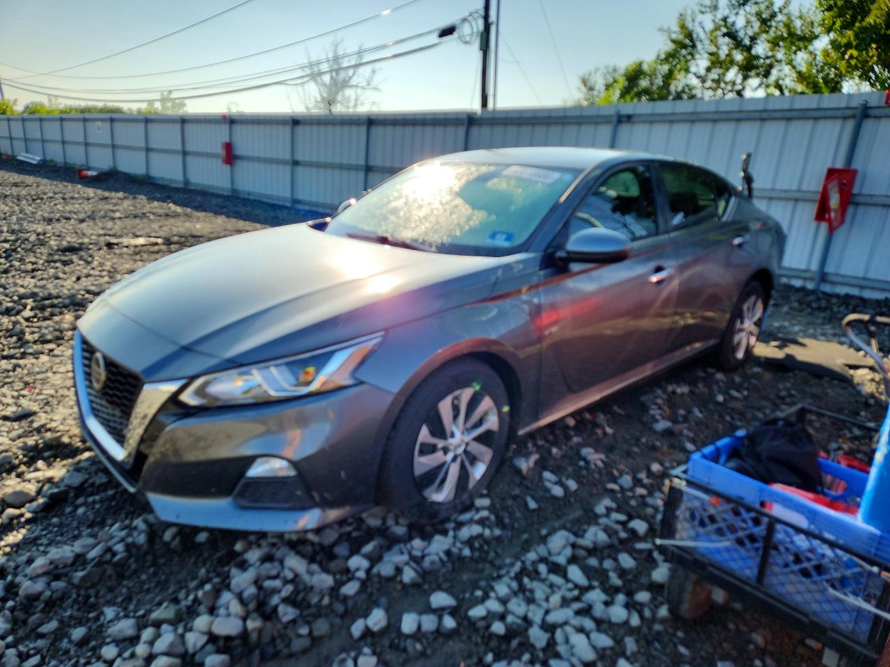 2019 NISSAN ALTIMA S | 1N4BL4BV9KN327069 | UPCARS