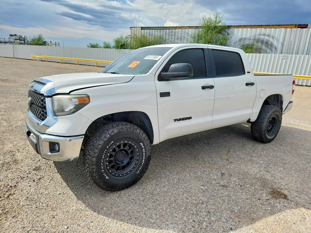 2021 TOYOTA TUNDRA CREWMAX SR5 | 5TFEY5F15MX299817 | UPCARS