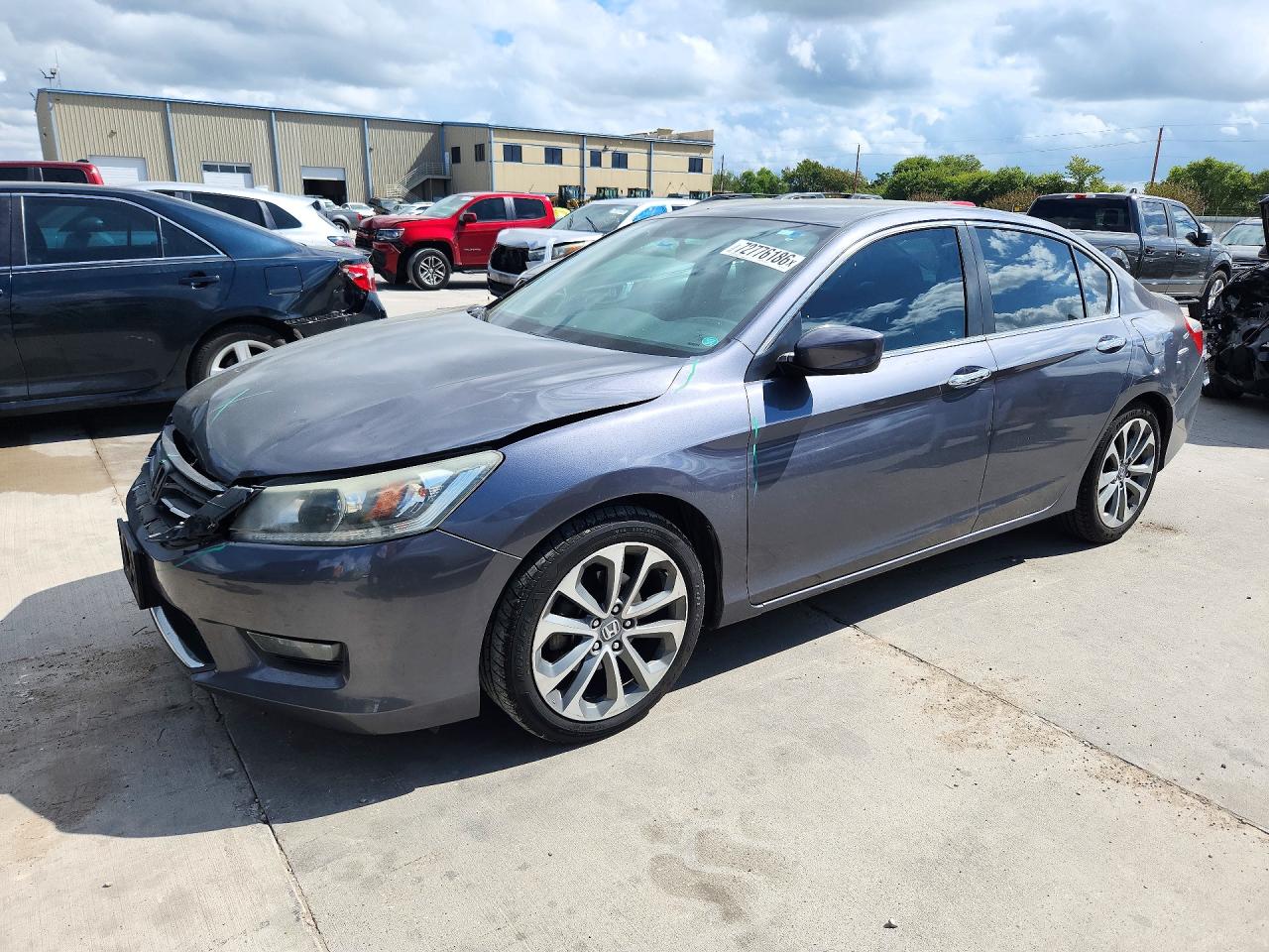 2015 HONDA ACCORD SPORT | 1HGCR2F51FA267931 | UPCARS