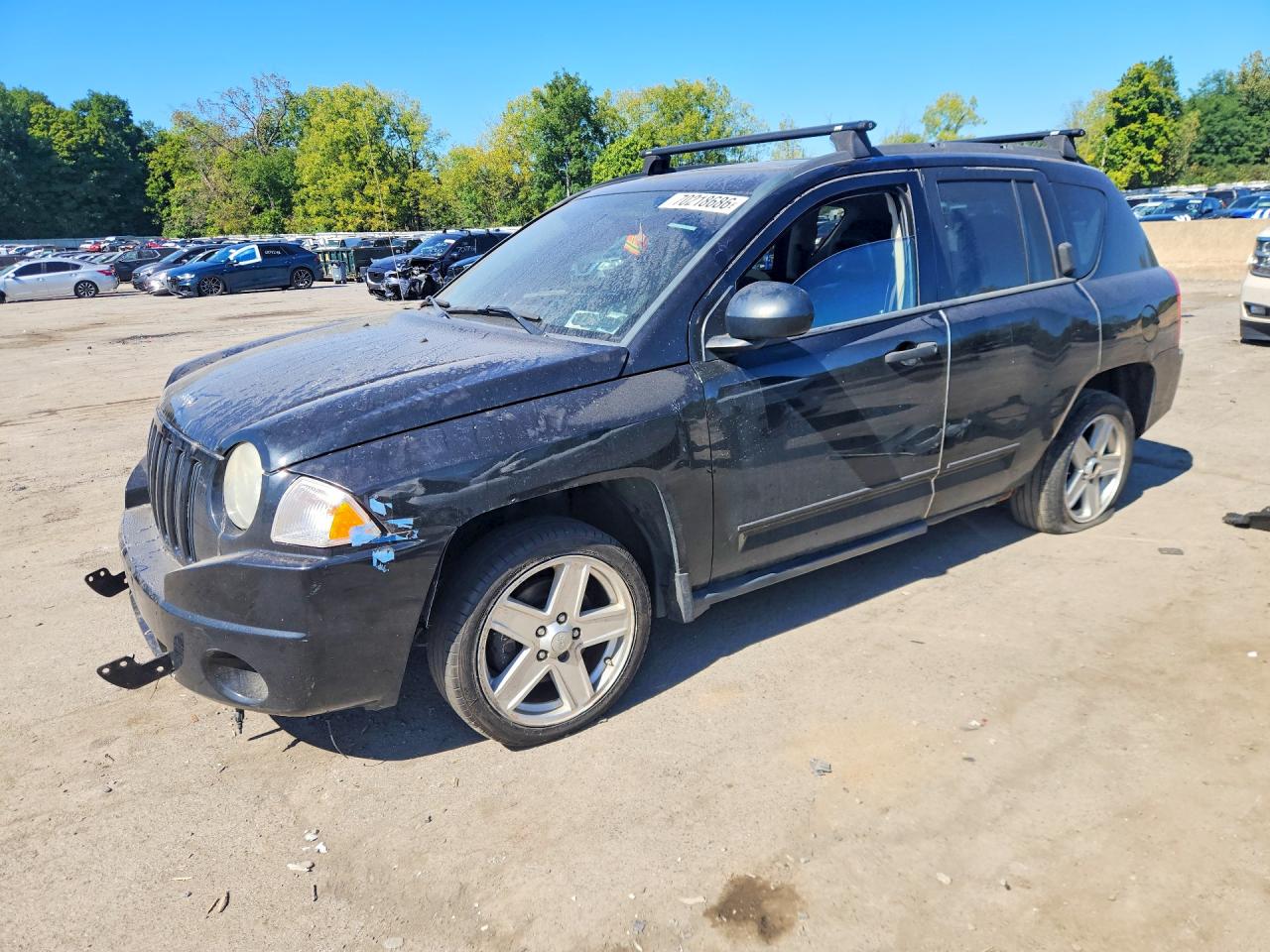2009 JEEP COMPAS SPORT | 1J8FF47B39D192617 | UPCARS
