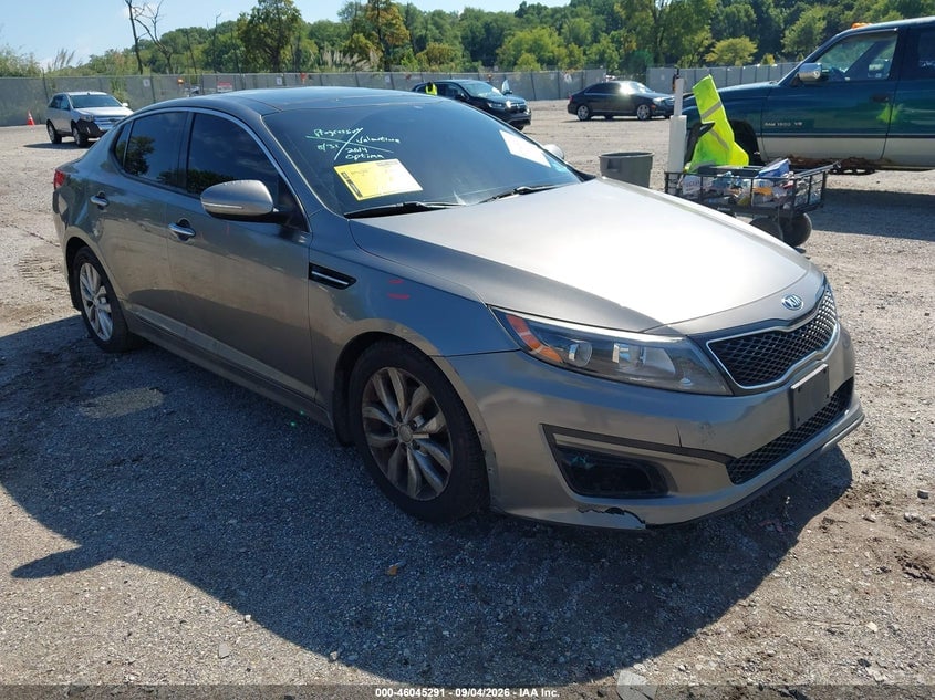 2014 KIA OPTIMA EX | 5XXGN4A75EG262069 | UPCARS