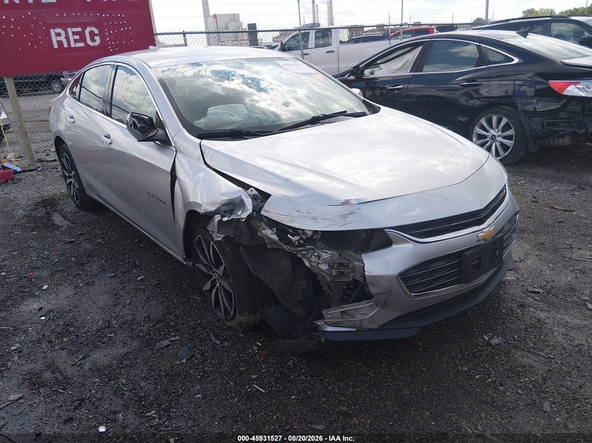 2018 CHEVROLET MALIBU LT | 1G1ZD5ST9JF279312 | UPCARS