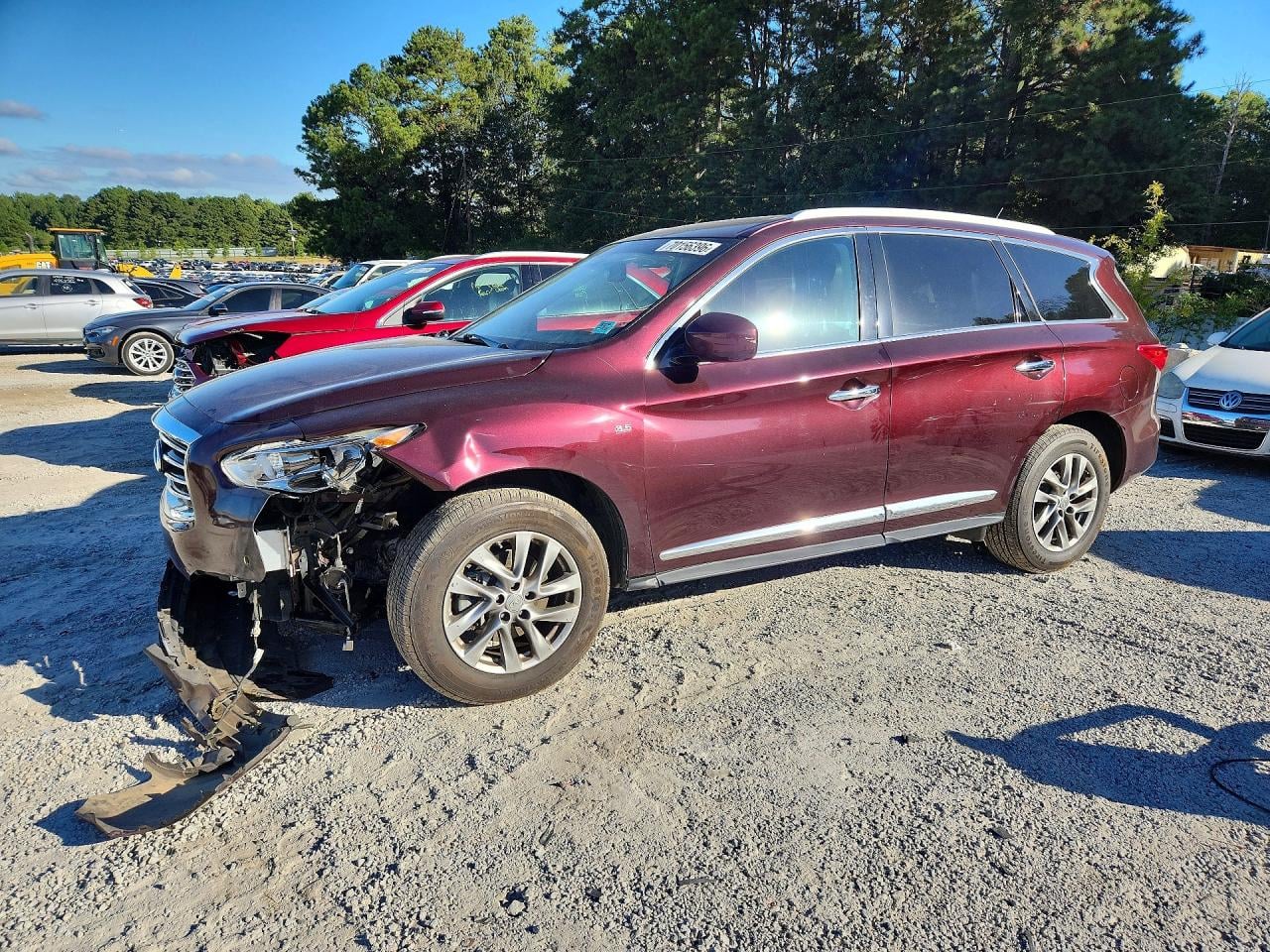 2015 INFINITI QX60 BASE | 5N1AL0MN3FC559840 | UPCARS