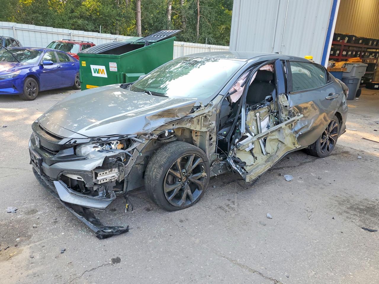 2019 HONDA CIVIC SPORT | SHHFK7H40KU215577 | UPCARS