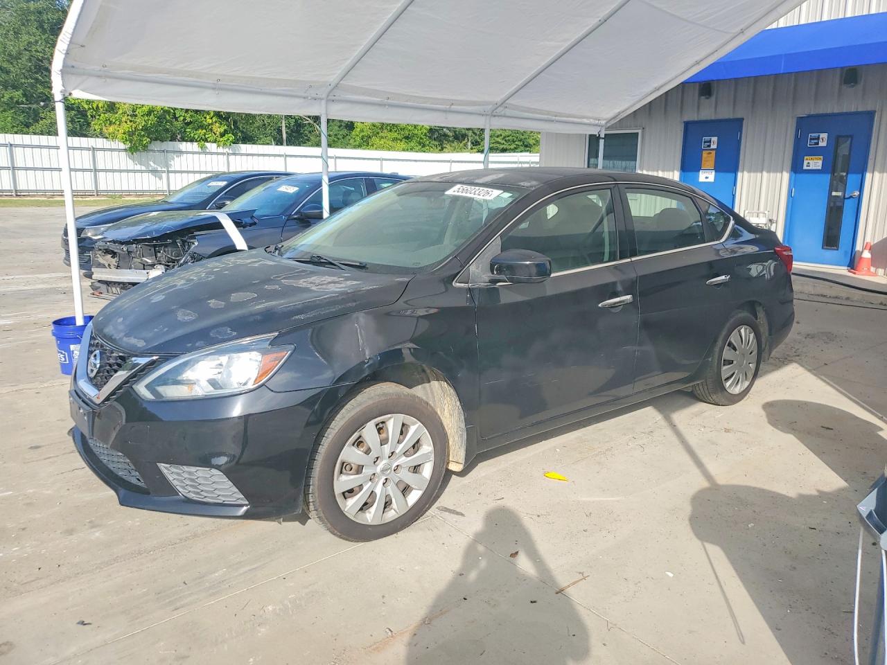 2016 NISSAN SENTRA S | 3N1AB7APXGY260685 | UPCARS