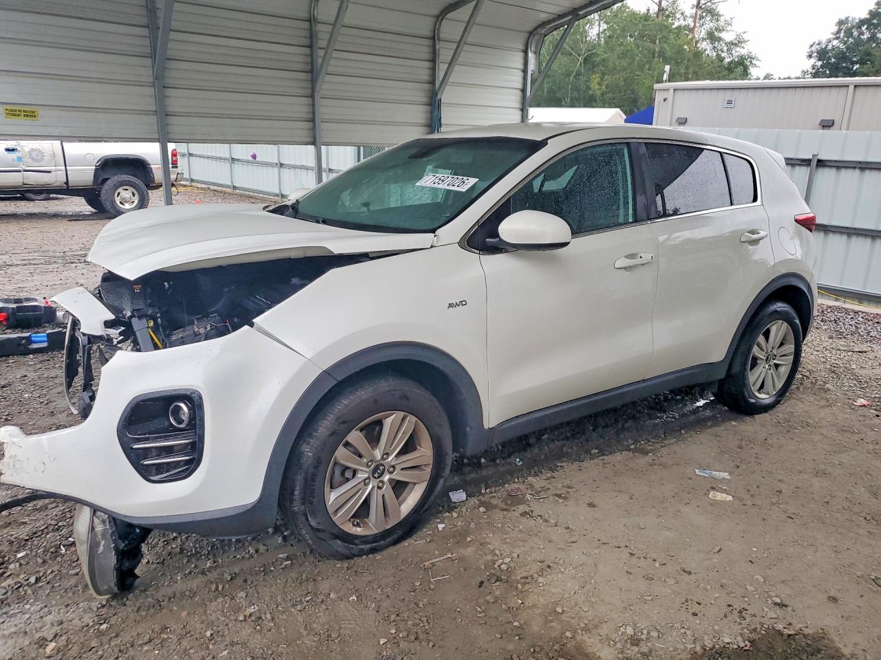 2018 KIA SPORTAGE LX | KNDPMCAC5J7394195 | UPCARS