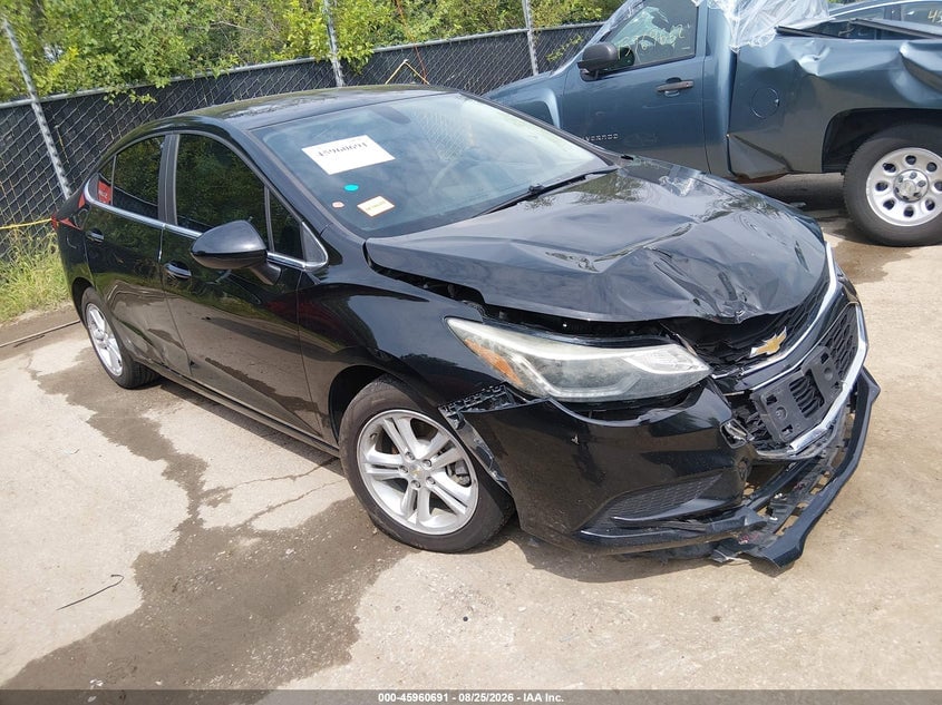 2018 CHEVROLET CRUZE LT AUTO | 1G1BE5SM1J7126117 | UPCARS