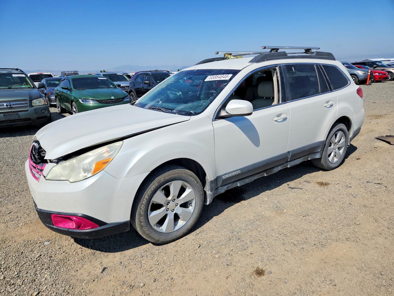 2010 SUBARU OUTBACK 2.5I PREMIUM | 4S4BRBFC4A3338332 | UPCARS