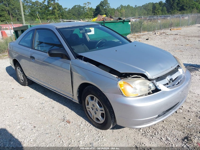 2001 HONDA CIVIC LX | 1HGEM22521L088923 | UPCARS