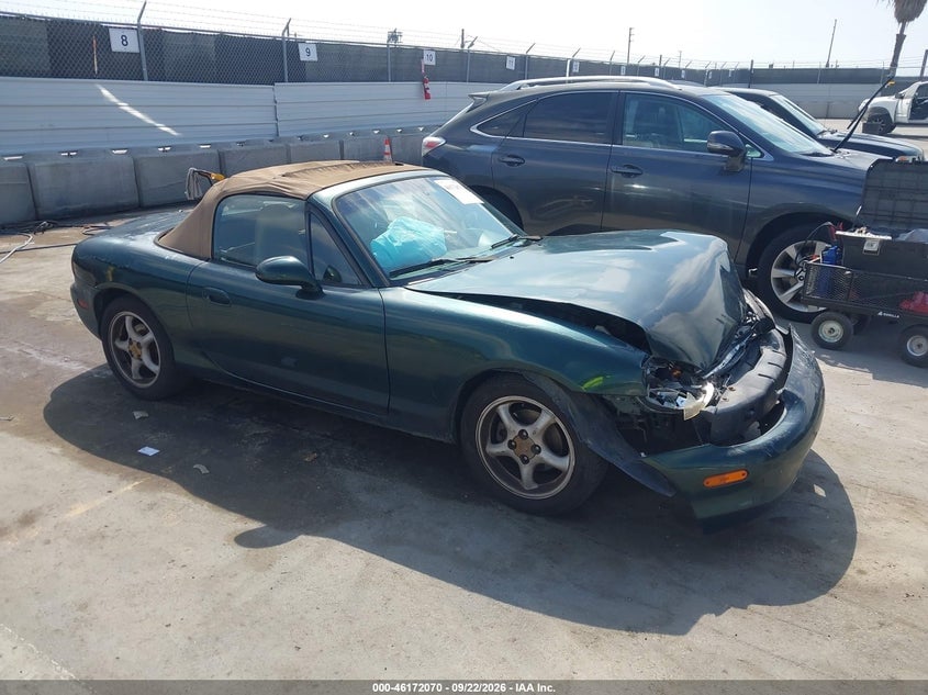 1999 MAZDA MX-5 MIATA LEATHER PKG/POPULAR EQUIPMENT PKG/SPORTS PKG/TOURING PKG | JM1NB3535X0117572 | UPCARS