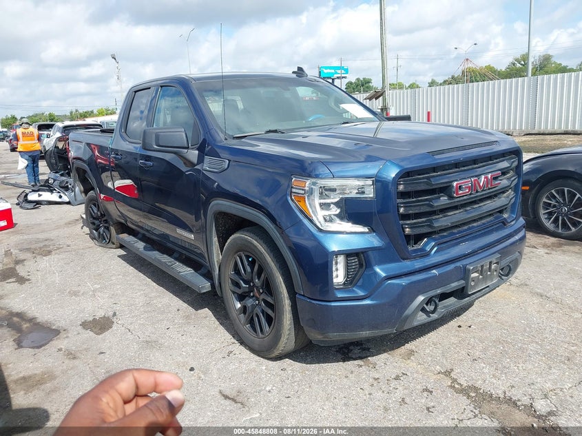 2021 GMC SIERRA 1500 2WD  STANDARD BOX ELEVATION | 1GTR8CEK8MZ282577 | UPCARS