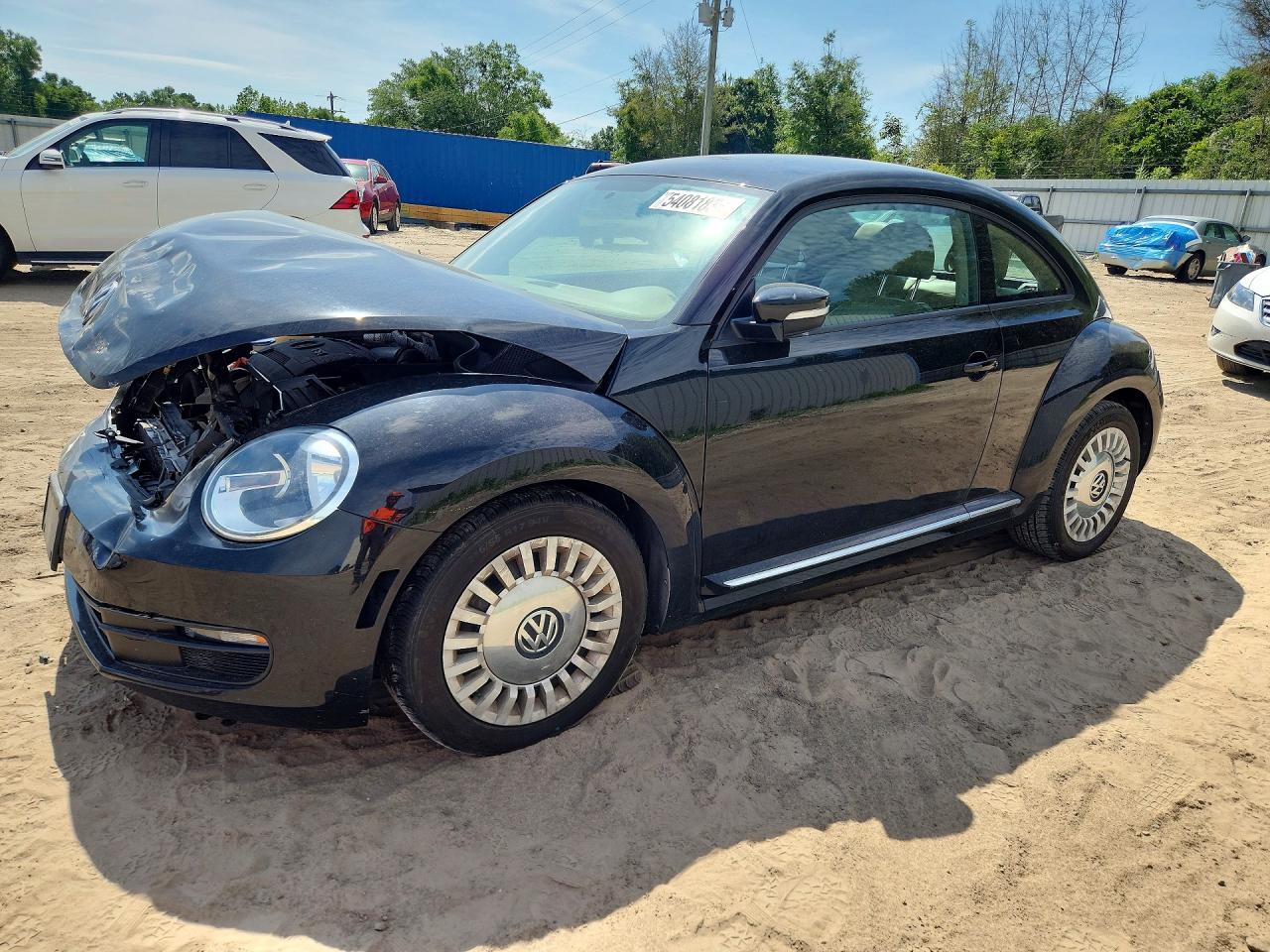 2014 VOLKSWAGEN BEETLE | 3VWJ17AT6EM662444 | UPCARS