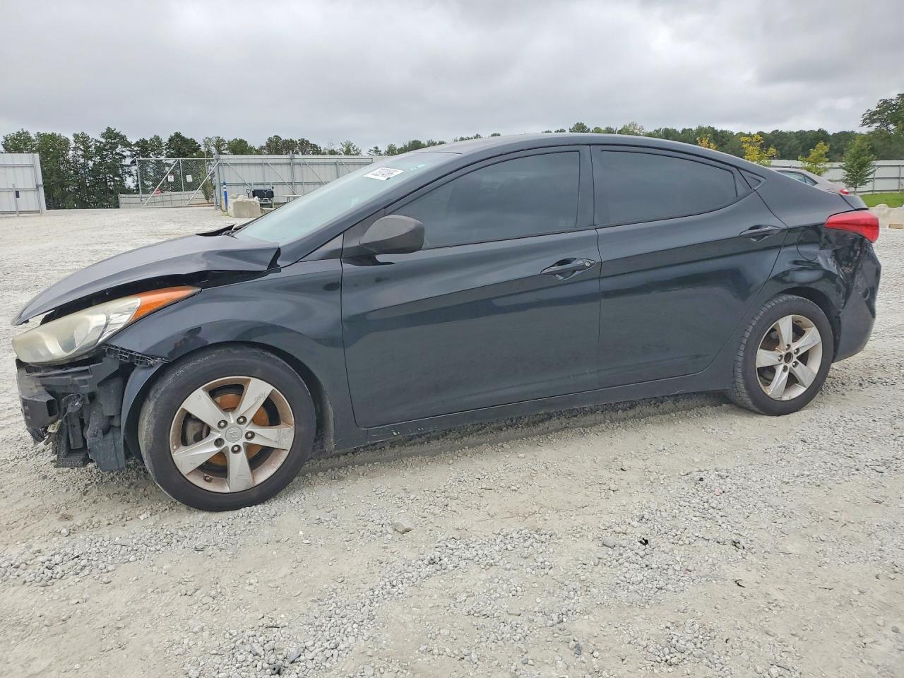 2013 HYUNDAI ELANTRA GLS | 5NPDH4AE7DH304981 | UPCARS