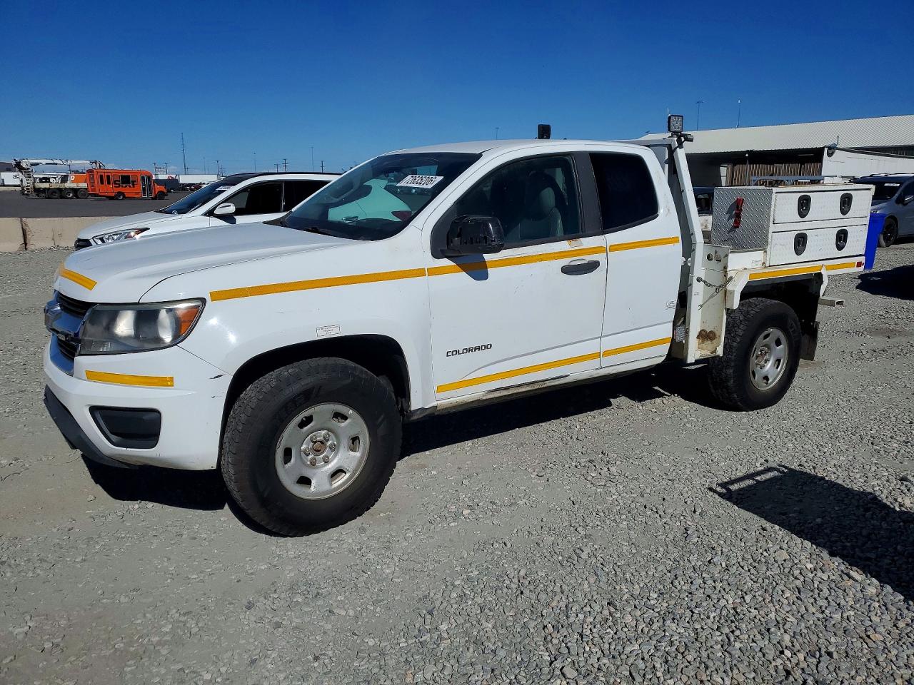 2020 CHEVROLET COLORADO | 1GCHTBEA8L1107495 | UPCARS