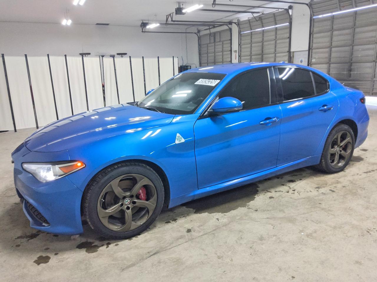 2018 ALFA ROMEO GIULIA Q4 | ZARFAEDN6J7588978 | UPCARS