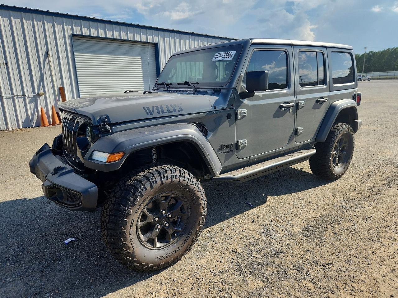 2021 JEEP WRANGLER SPORT | 1C4HJXDN3MW741633 | UPCARS