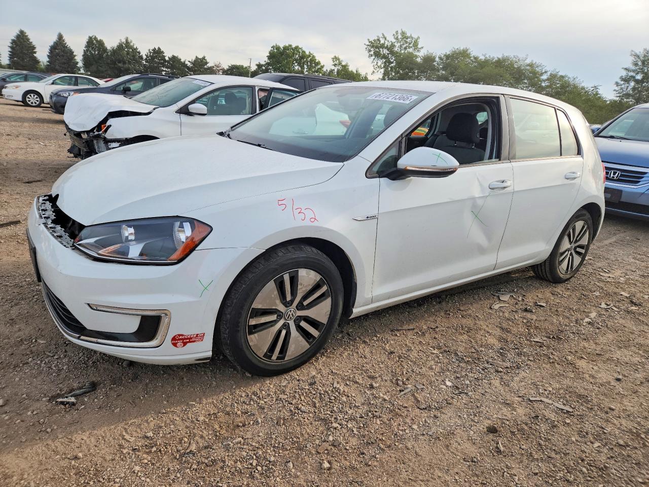 2016 VOLKSWAGEN GOLF SE | WVWKP7AUXGW916447 | UPCARS
