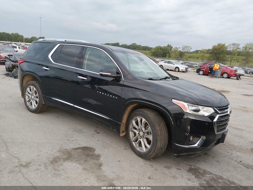 2018 CHEVROLET TRAVERSE PREMIER | 1GNEVJKW4JJ262234 | UPCARS