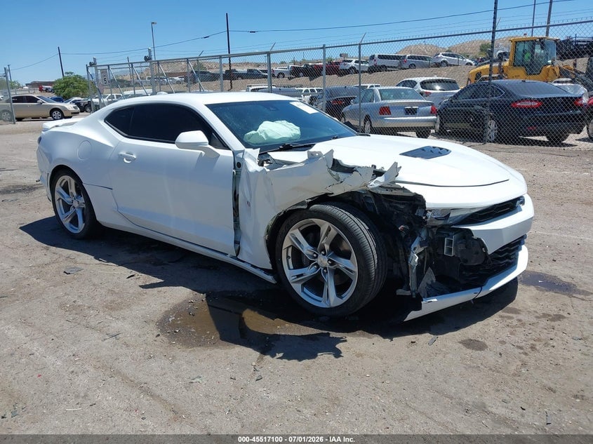 2020 CHEVROLET CAMARO RWD  2SS | 1G1FH1R77L0101154 | UPCARS