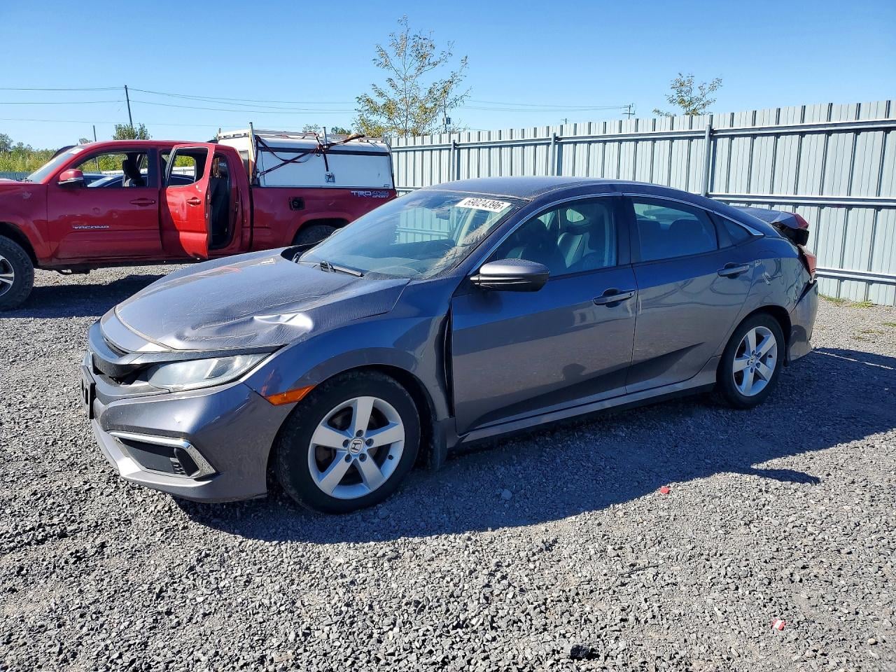 2021 HONDA CIVIC LX | 2HGFC2F59MH005930 | UPCARS