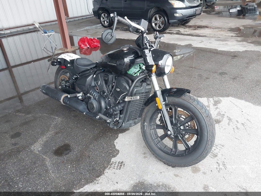 2025 INDIAN MOTORCYCLE CO. SCOUT BOBBER LIMITED | 56KSBC76XS3023568 | UPCARS