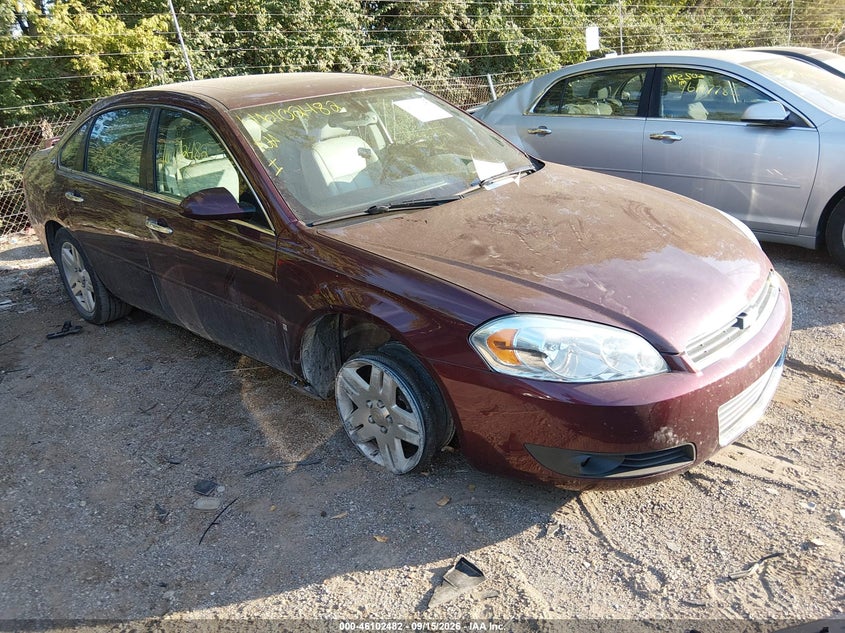 2007 CHEVROLET IMPALA LTZ | 2G1WU58R779358350 | UPCARS