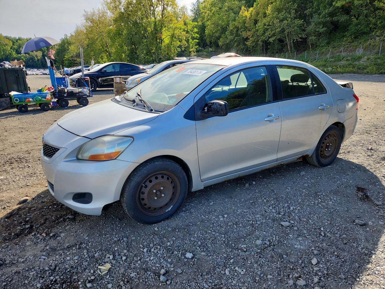 2010 TOYOTA YARIS BASE | JTDBT4K3XA1361357 | UPCARS