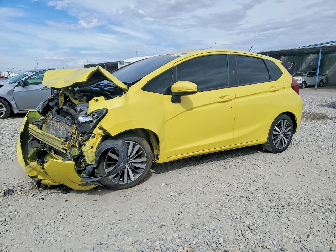 2015 HONDA FIT EX | 3HGGK5G8XFM738896 | UPCARS