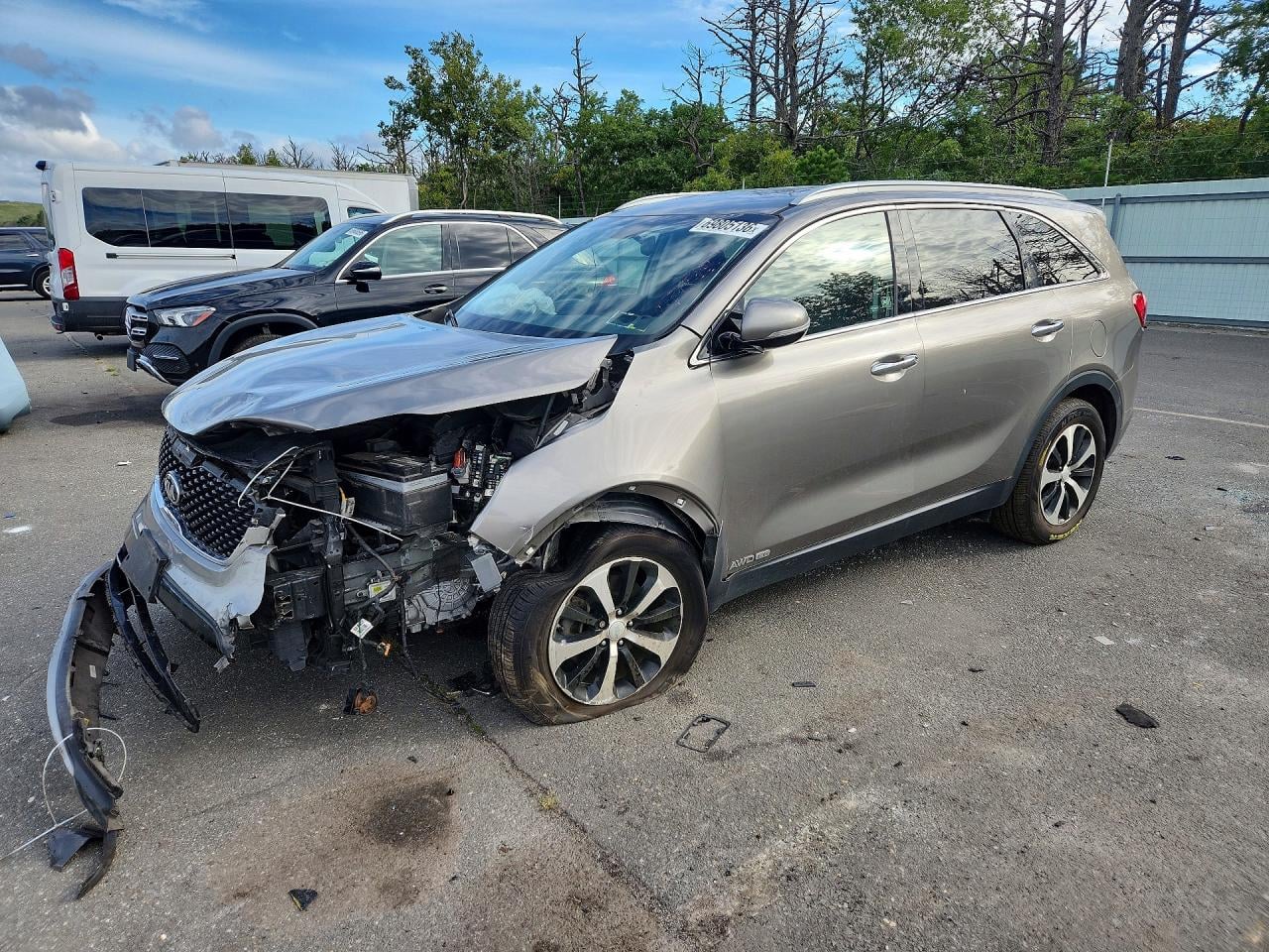 2016 KIA SORENTO EX | 5XYPHDA56GG100522 | UPCARS