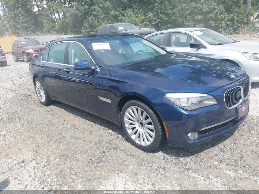 2012 BMW 750LI XDRIVE | WBAKC8C54CC434993 | UPCARS