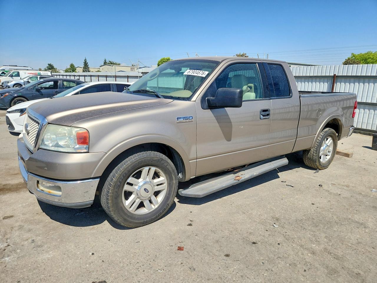 2004 FORD F150 | 1FTPX12534NA63840 | UPCARS
